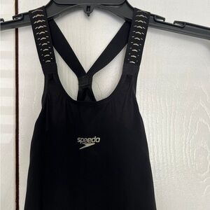 Women's Fastskin LZR Pure Intent Open Back Kneeskin Tech Suit Swimsuit Size US26